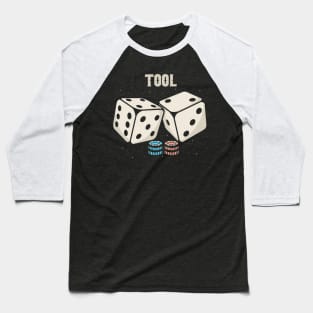 tool Dice Baseball T-Shirt